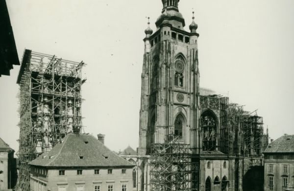 Dokončení katedrály
