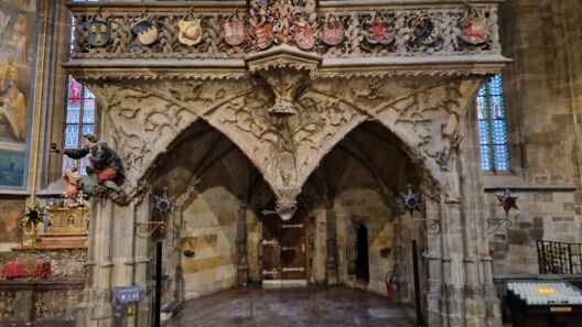 The Royal Oratory – a private space for the most powerful of the kingdom