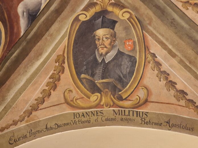 650th anniversary of the death of Jan Milíč of Kroměříž