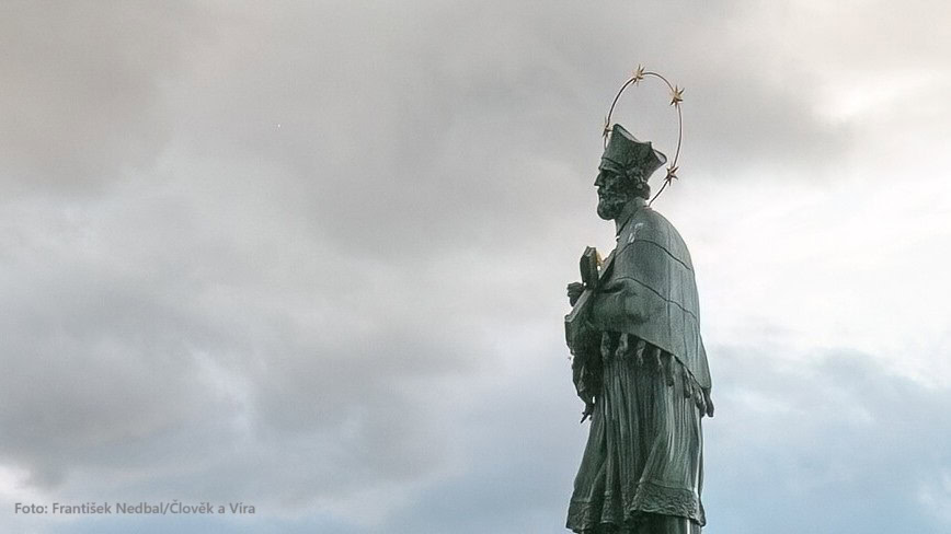 Slavíme slavnost svatého Jana Nepomuckého