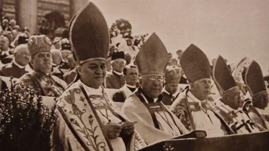 Před 90 lety byl v katedrále zahájen První celostátní sjezd katolíků československých
