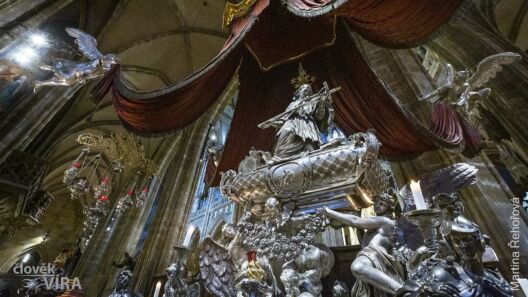Stříbrný náhrobek svatého Jana Nepomuckého – II. díl