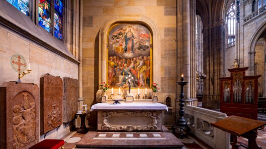 Katedrála jako místo posledního odpočinku – III. díl