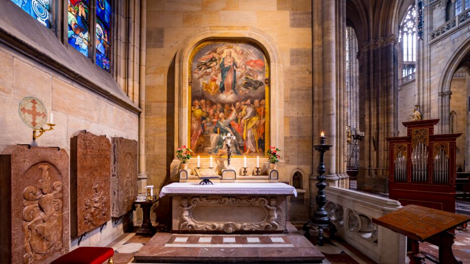 Katedrála jako místo posledního odpočinku – III. díl