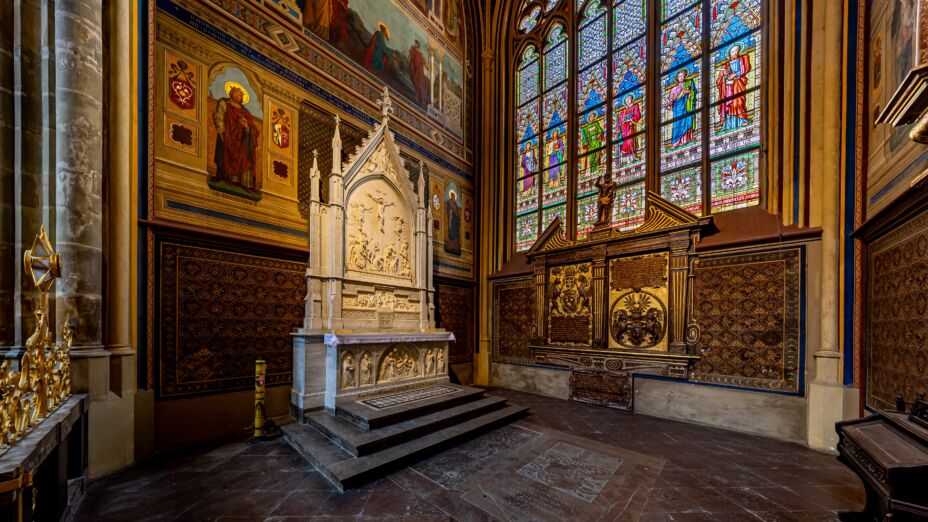 Katedrála jako místo posledního odpočinku – II. díl