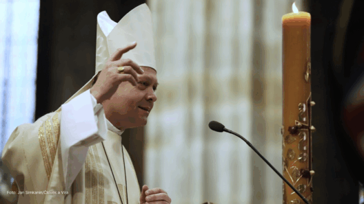 Novým proboštem Metropolitní kapituly se stává Mons. Zdenek Wasserbauer