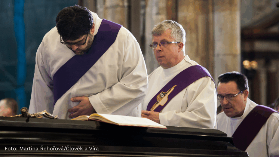 Requiem za našeho arcibiskupa Dominika