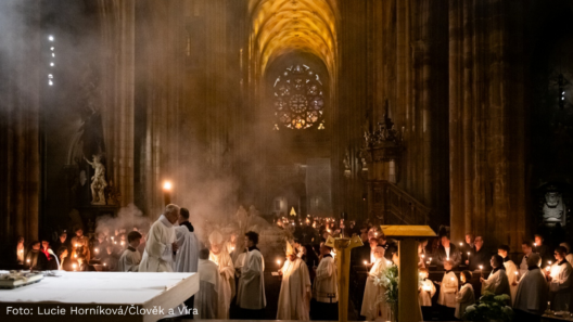 Sobotní vigilií vstupujeme do doby velikonoční